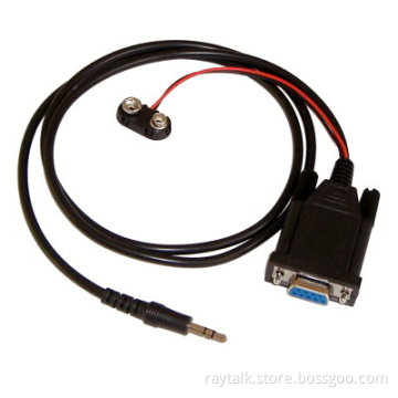 Two Way Radio Programming Cable for GP63 and GP68 Serial Port Programming Cable